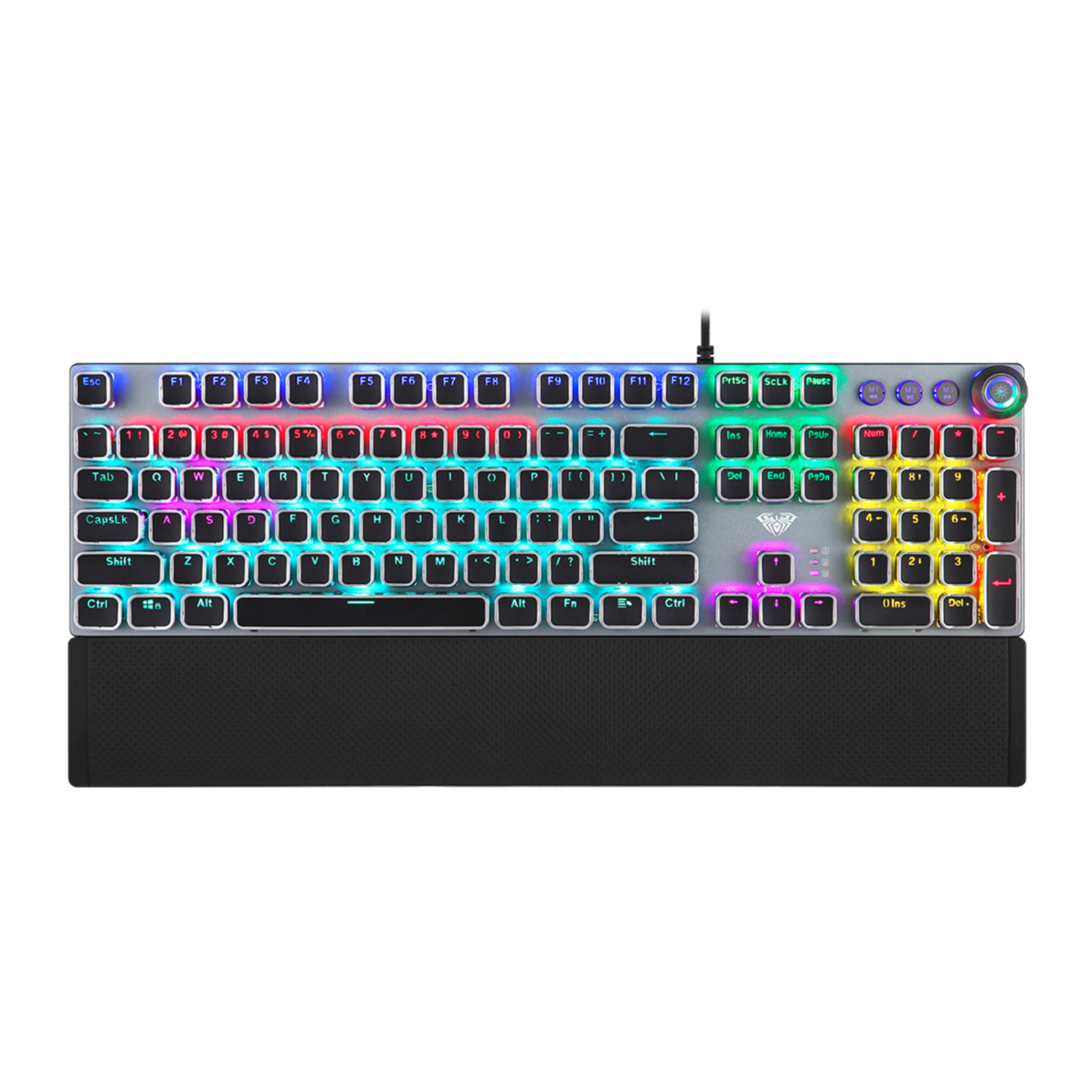 AULA F2088 PRO WIRED MECHANICAL GAMING KEYBOARD