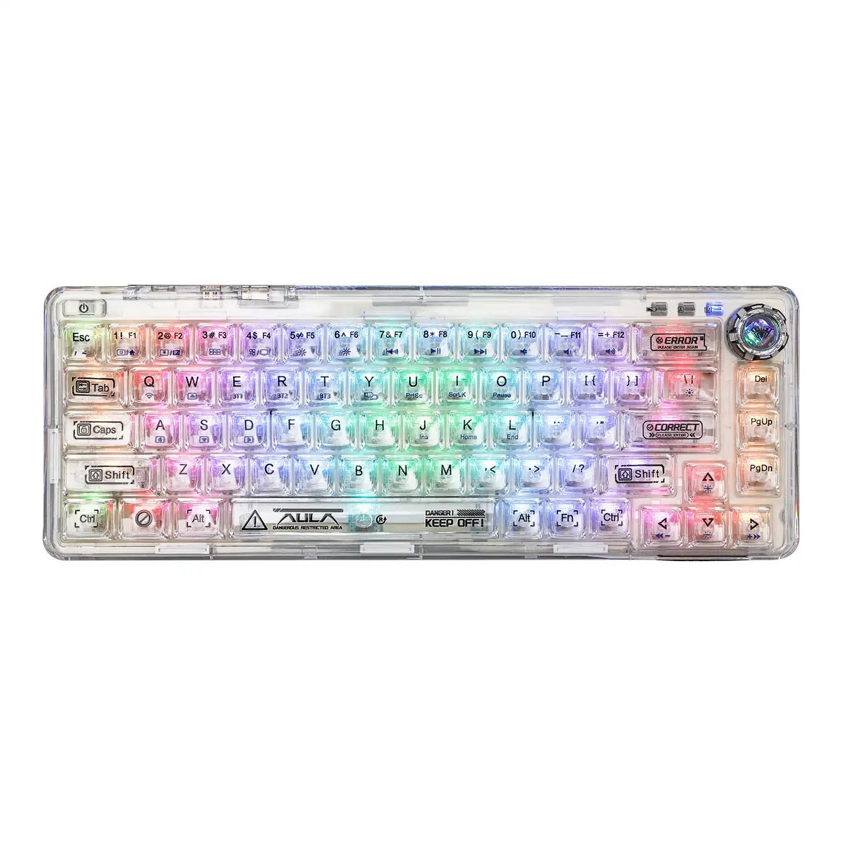 AULA F68 TRANSPARENT MECHANICAL