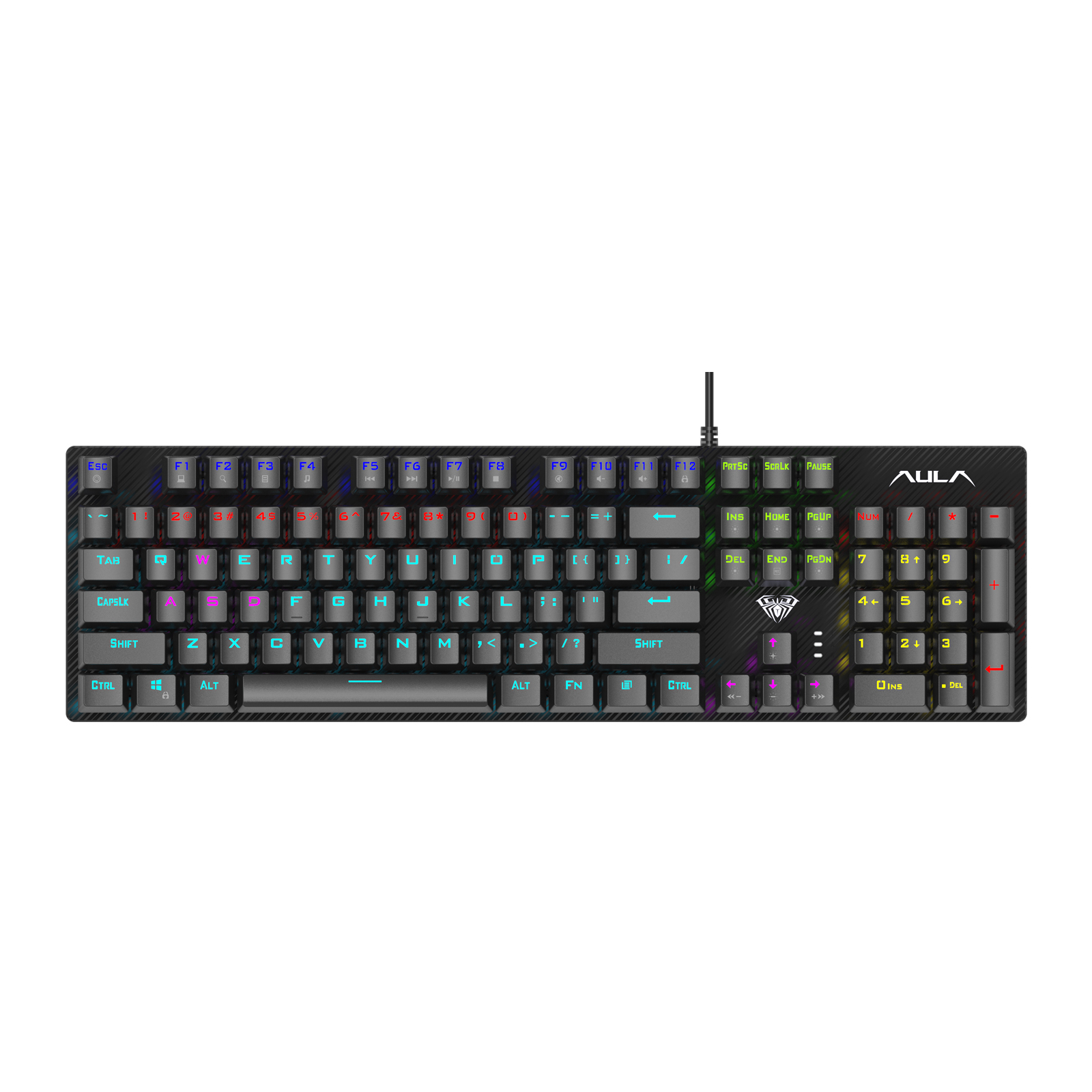 AULA S2022 WIRED MECHANICAL GAMING KEYBOARD