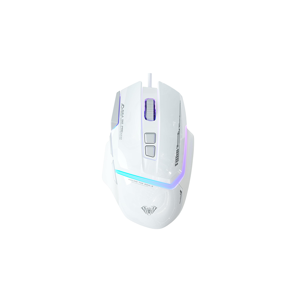 AULA S12 PRO WIRED GAMING MOUSE