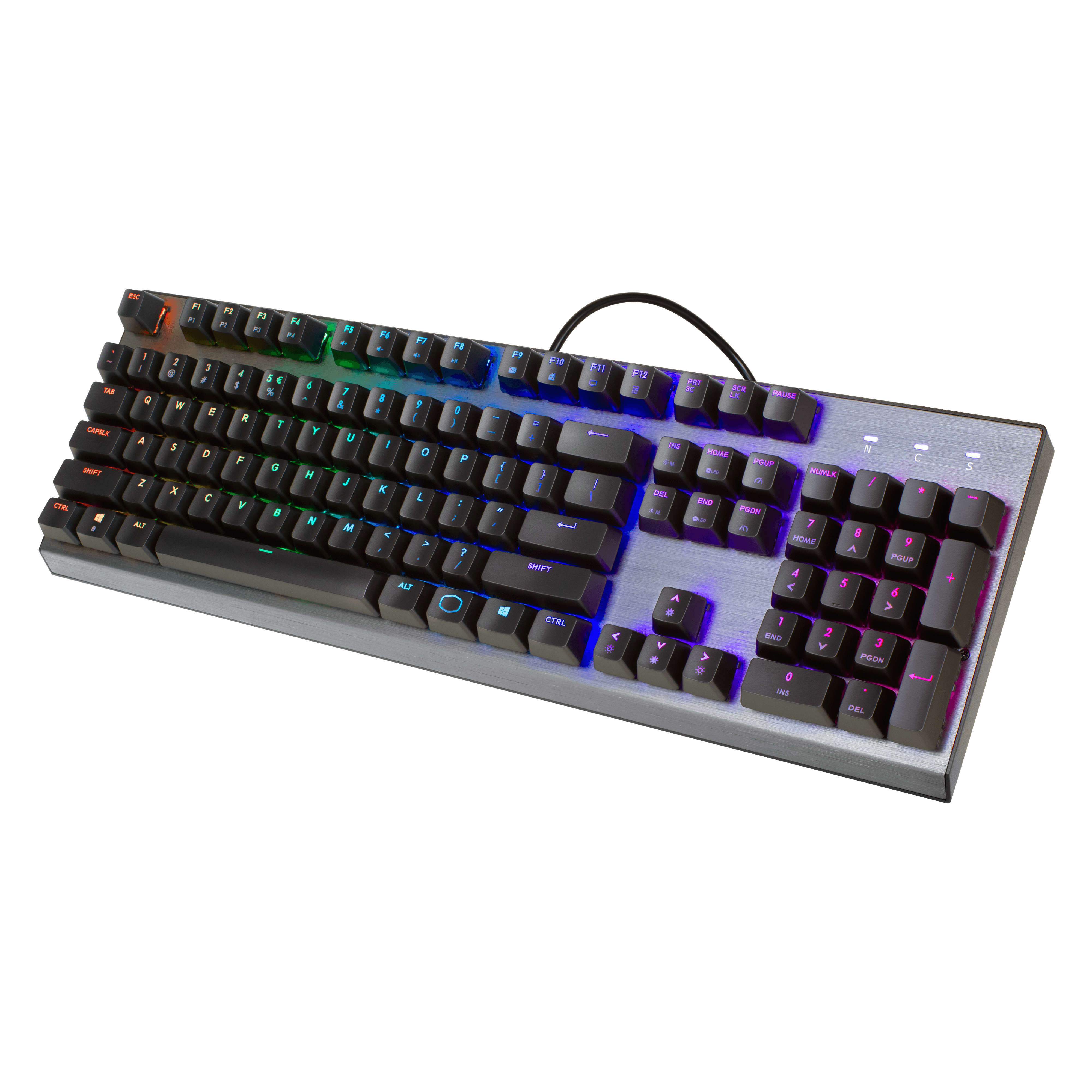 COOLER MASTER CM CK350 RGB OUTEMU BLUE SWITCH GAMING KEYBOARD