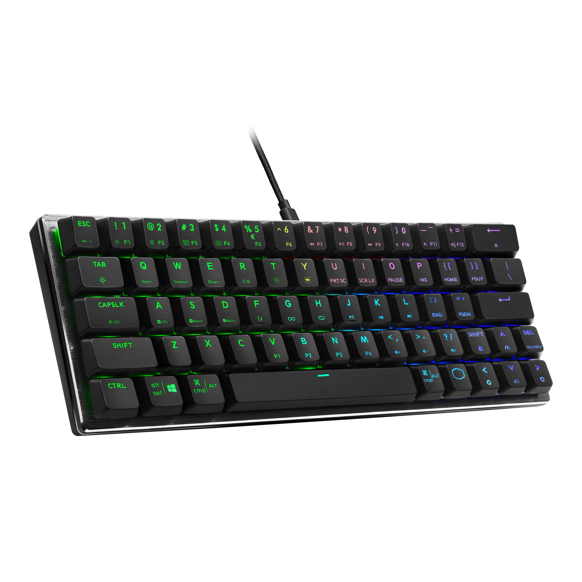 COOLER MASTER SK620 KAYBOARD BLACK - RED SWITCH