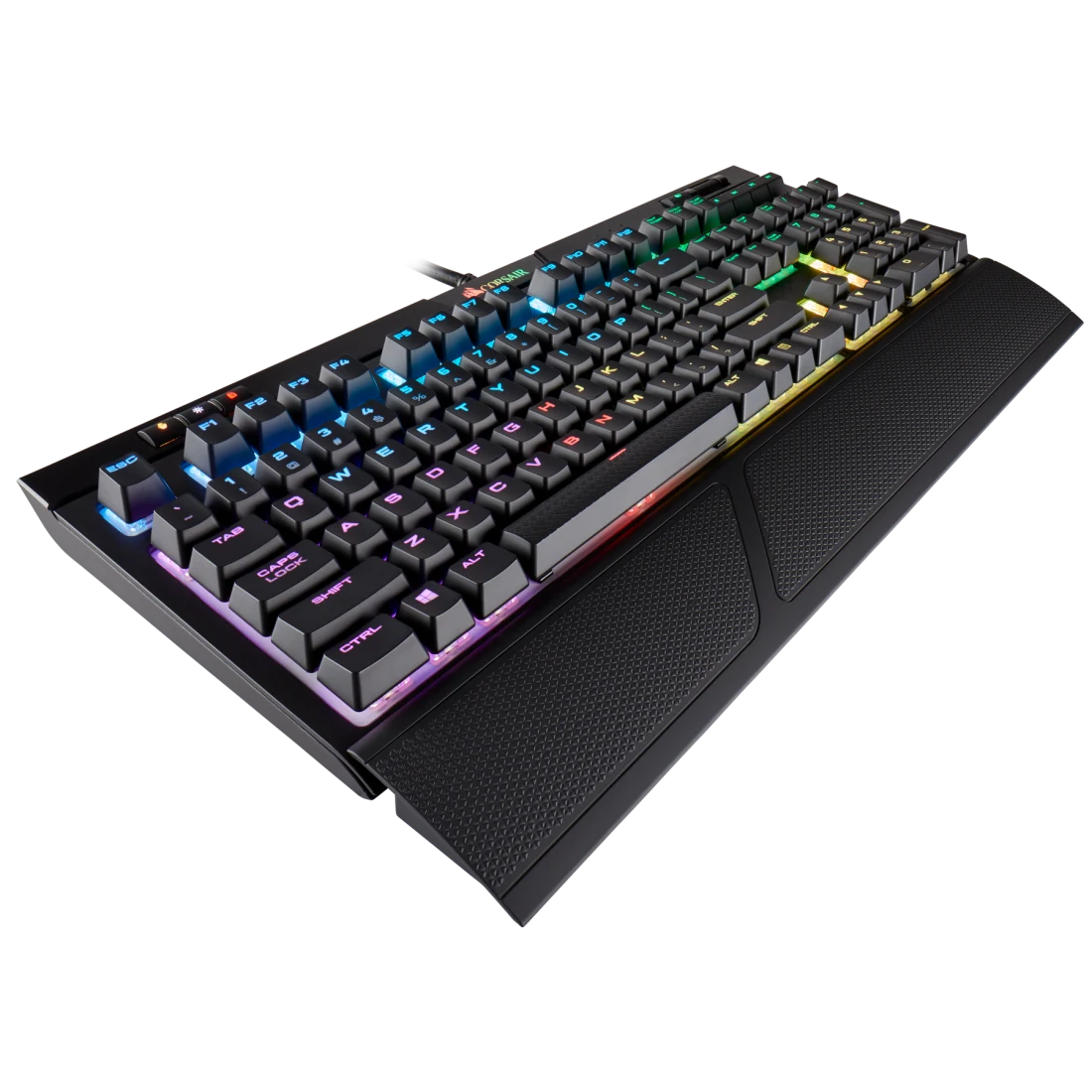 CORSAIR STRAFE RGB MK.2 MECHANICAL GAMING KEYBOARD CHERRY MX