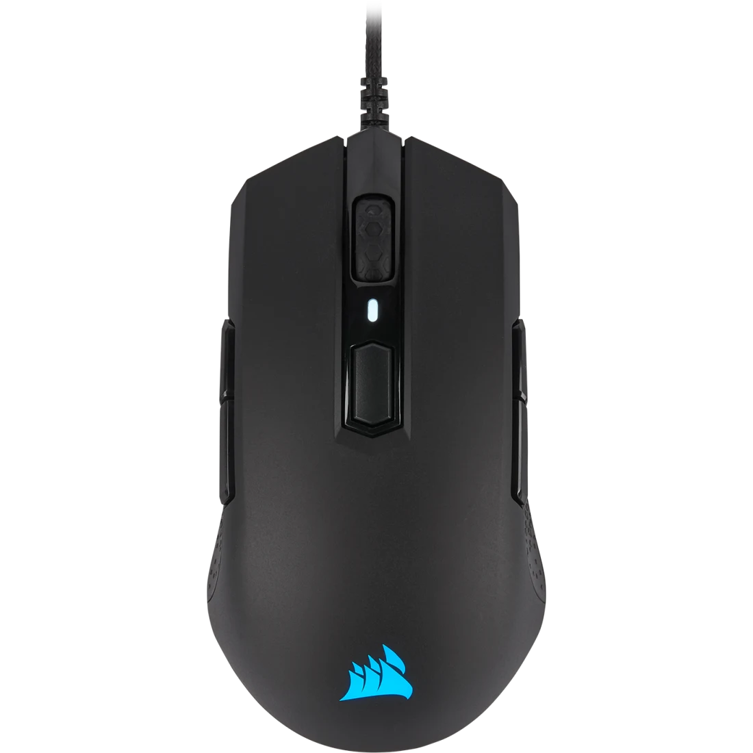 CORSAIR M55 RGB PRO AMBIDEXTROUS MULTI-GRIP 12400 DPI GAMING MOUSE