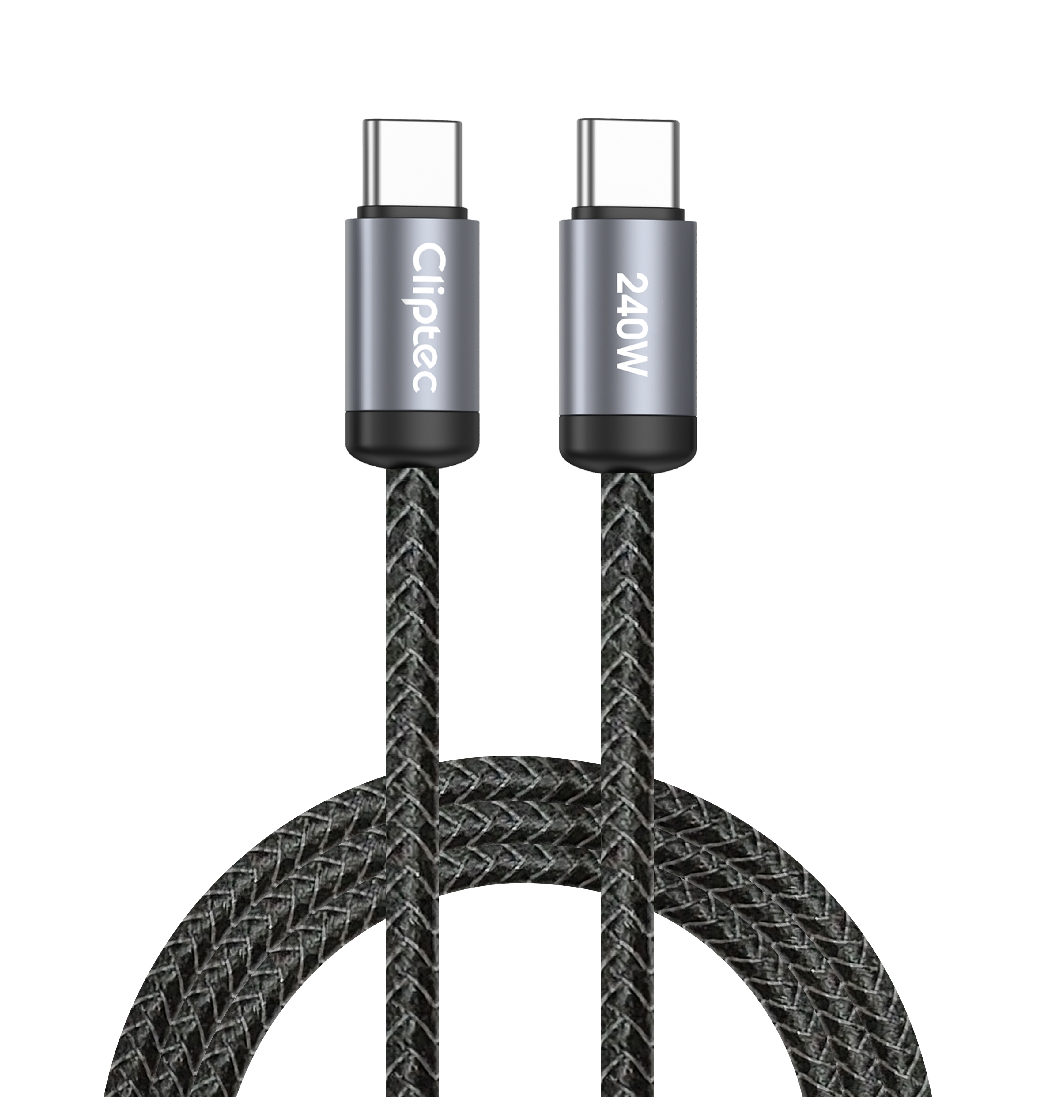 Cliptec USB TO TYPE-C FAST CHARGING CABLE 240W 1.2M