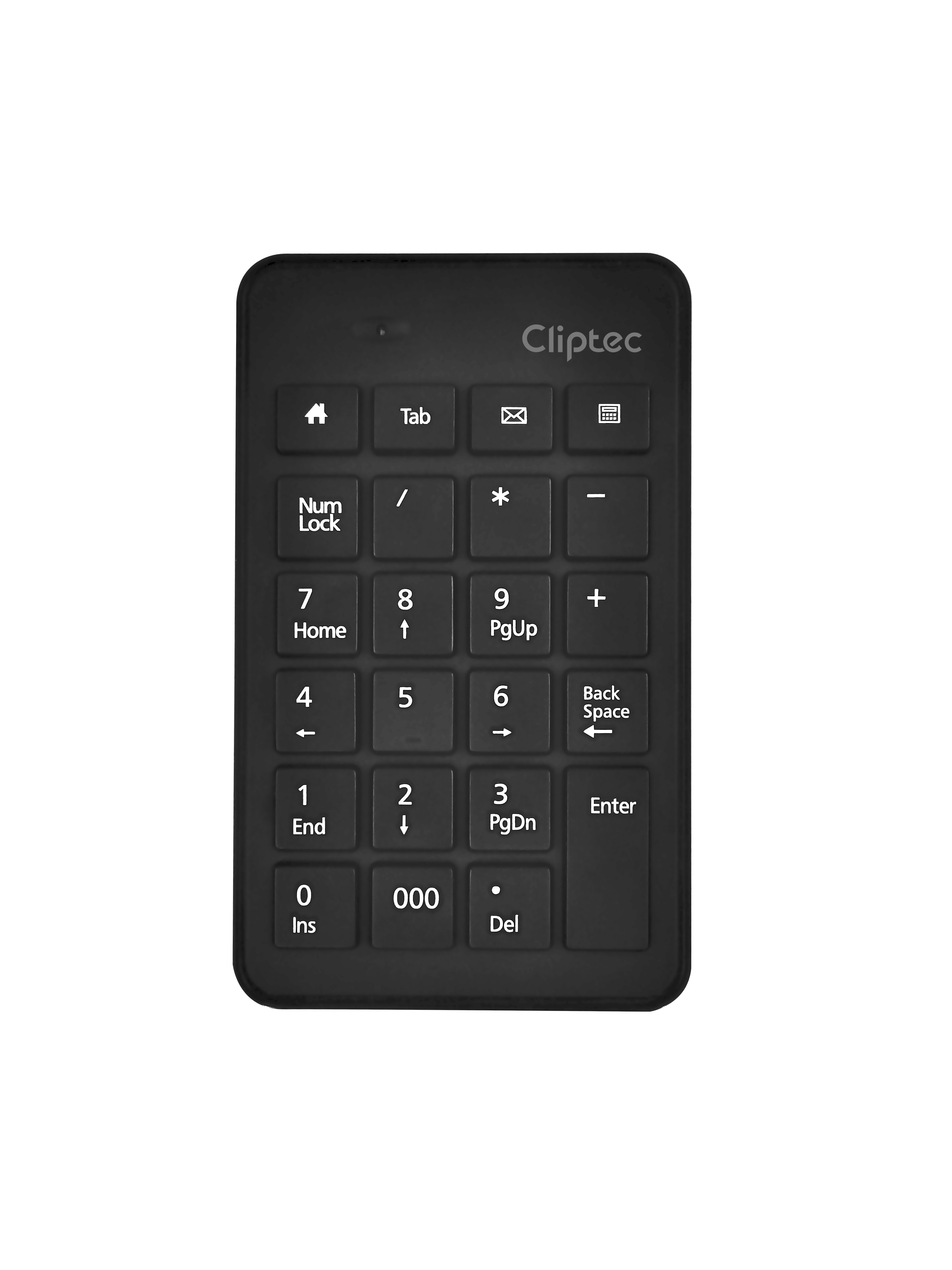 Cliptec BBE-105 WIRELESS BLUETOOTH MAGNETIC STEREO EARPHONES (AIR-RHYTHM)-BLACK