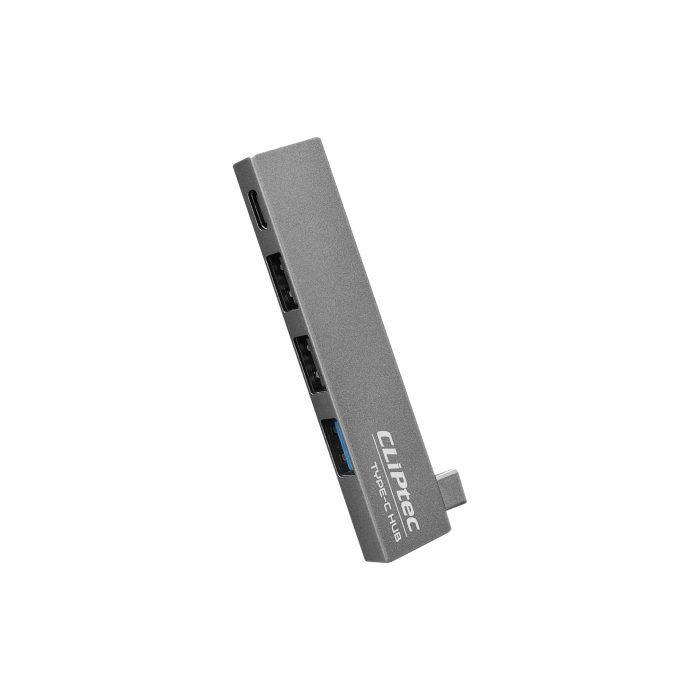 Cliptec TYPE C USB 3.1 GEN 1+2 PORT HUB WITH ETHERNET ADAPTER (CONLINX)