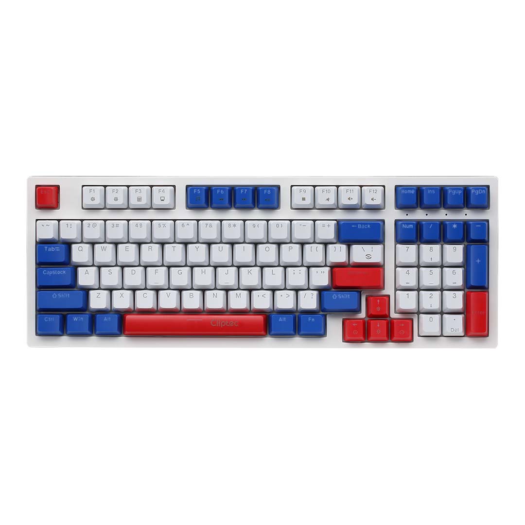 Cliptec RGK933 USB MECHANICAL ILLUMINATION BACKLIT GAMING KEYBOARD(ATTACK97)