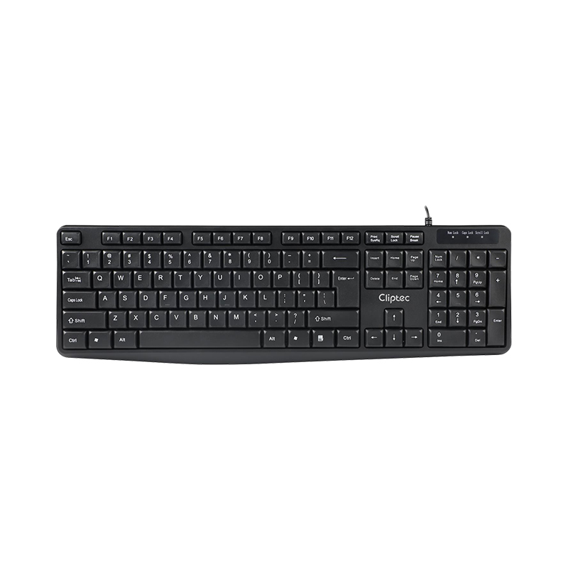 Cliptec RZK251 USB 1-STANDARD KEYBOARD (PRIMO)