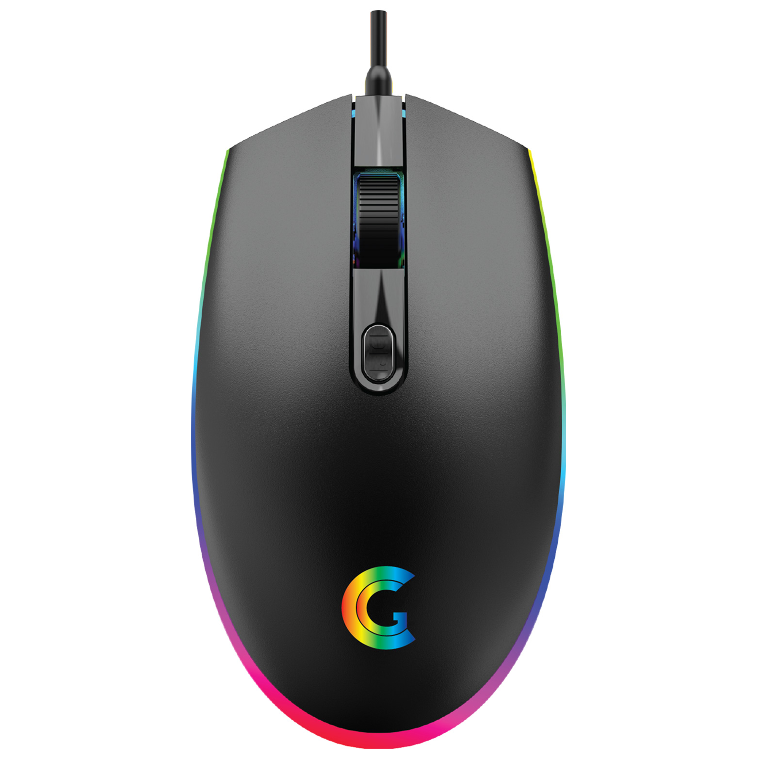 Cliptec RGS833 USB 3200DPI ILLUMINATION BACKLIT GAMING MOUSE (POGECAR)