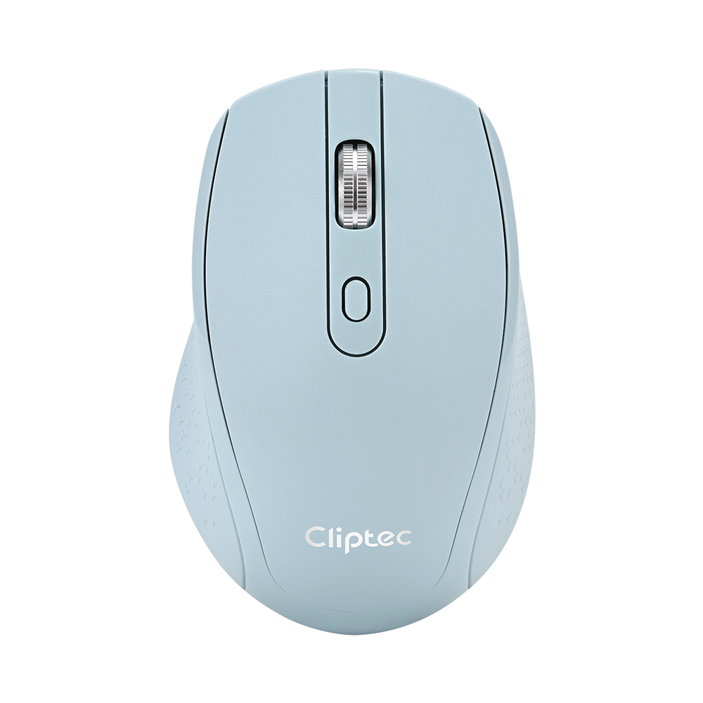 Cliptec RZS878 1600DPI 2.4GHZ SILENT WIRELESS MOUSE (XILENT-METAL)