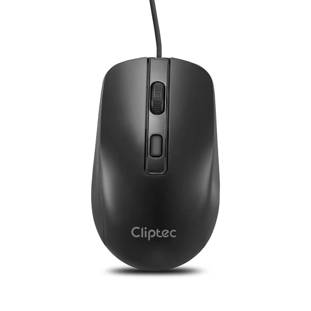 Cliptec RZS952 2400DPI USB SILENT OPTICAL MOUSE (XILENT WORKSYNC)