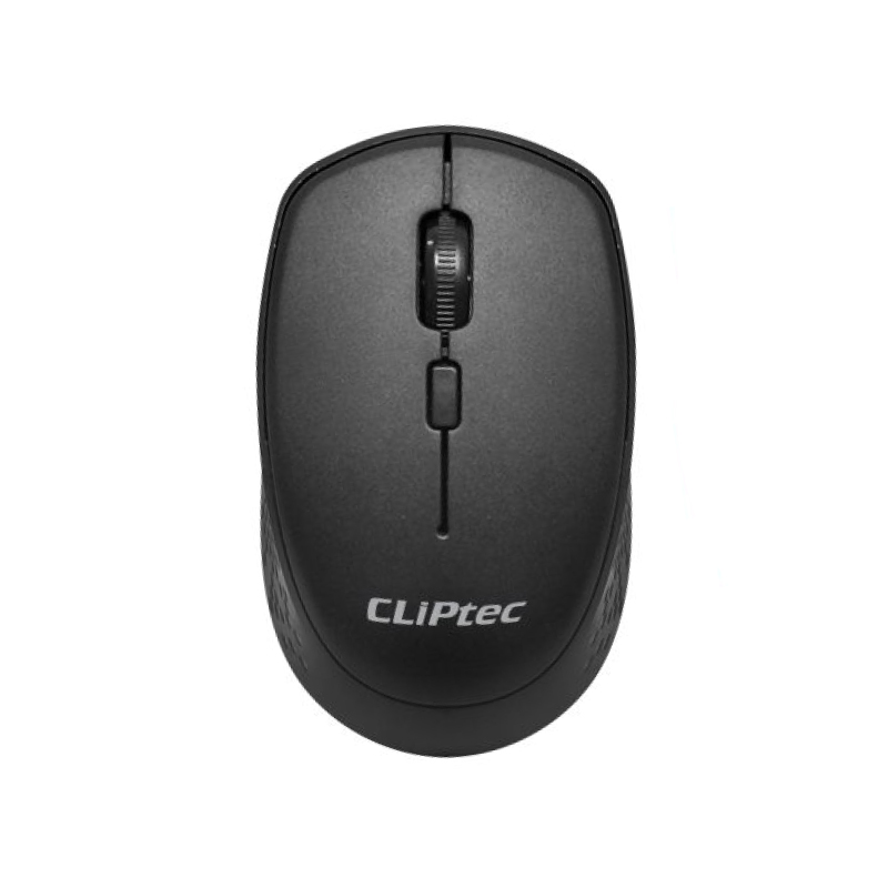 Cliptec VIVA OPTICAL MOUSE - MAROON