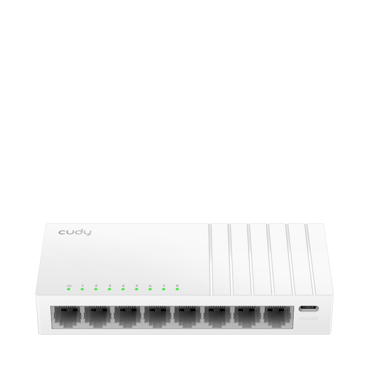 CUDY 8 PORT 10/100 MBPS DESKTOP SWITCH (FS108D)