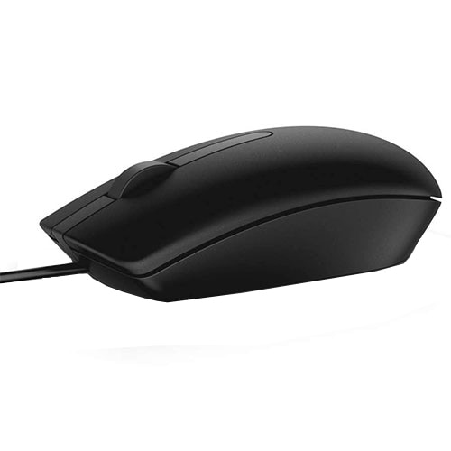 DELL MS116 OPTICAL MOUSE -BLACK