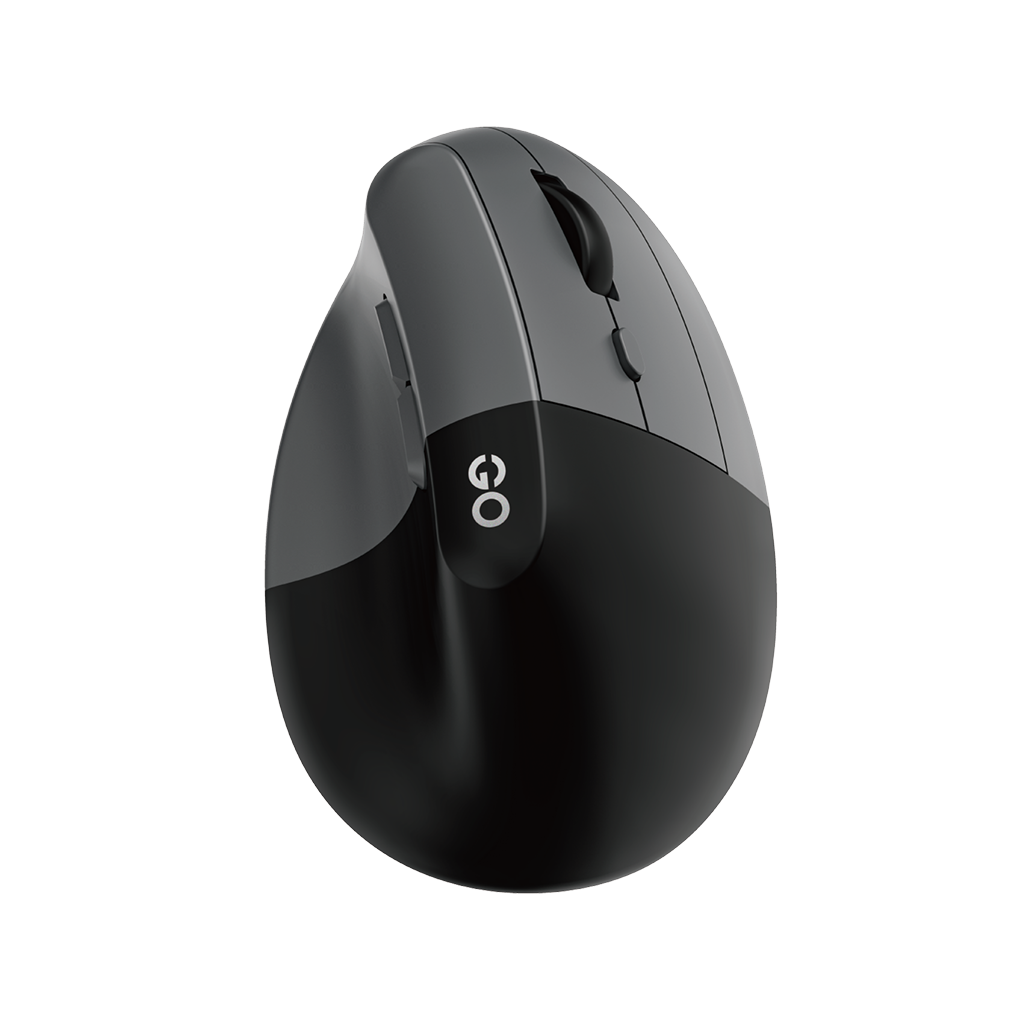 FANTECH W195R GO COMFY VERTICAL ERGONIMIC MOUSE WITH RECHARGEABLE