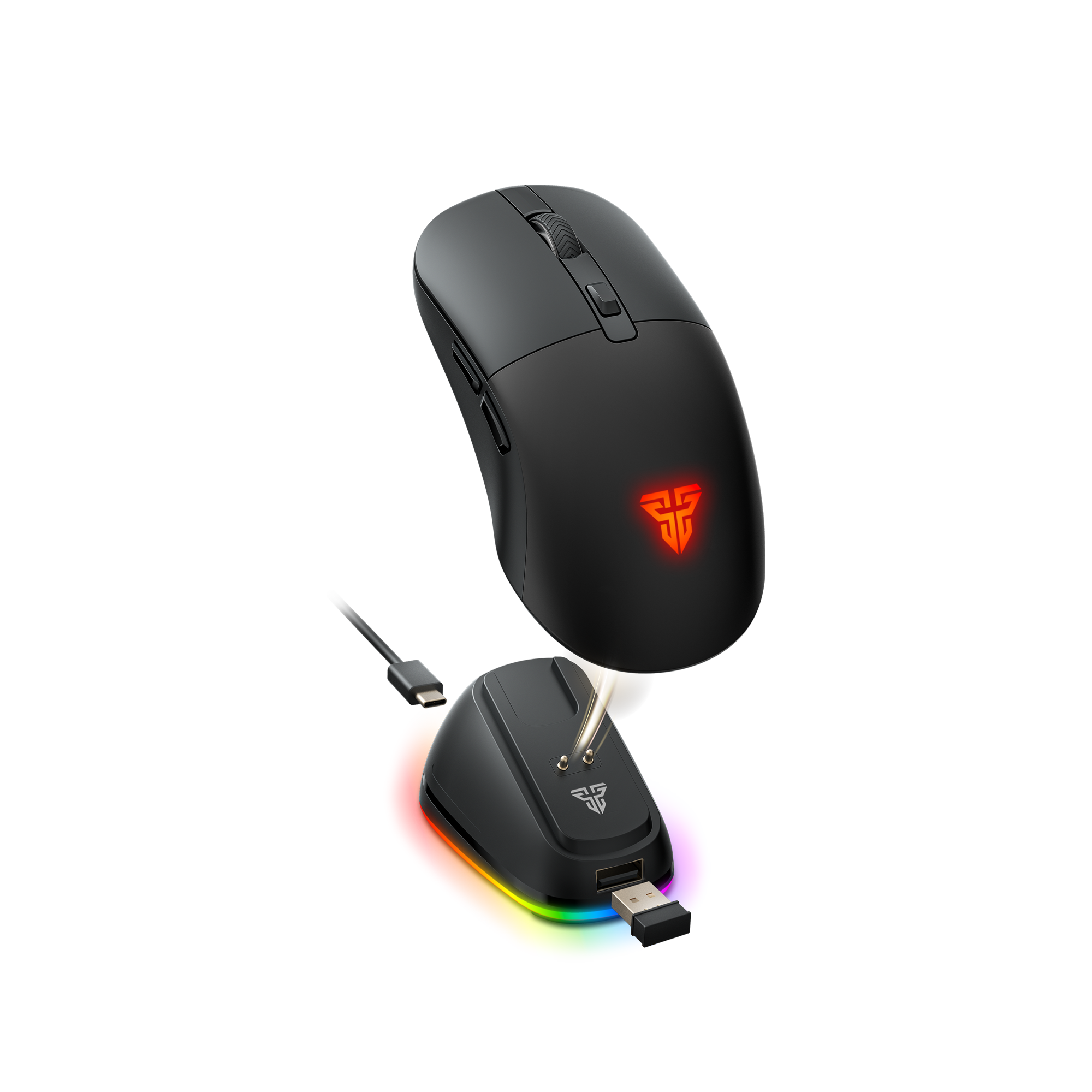 FANTECH KANATA WIRELESS GAMING MOUSE WG9RD-BLUE