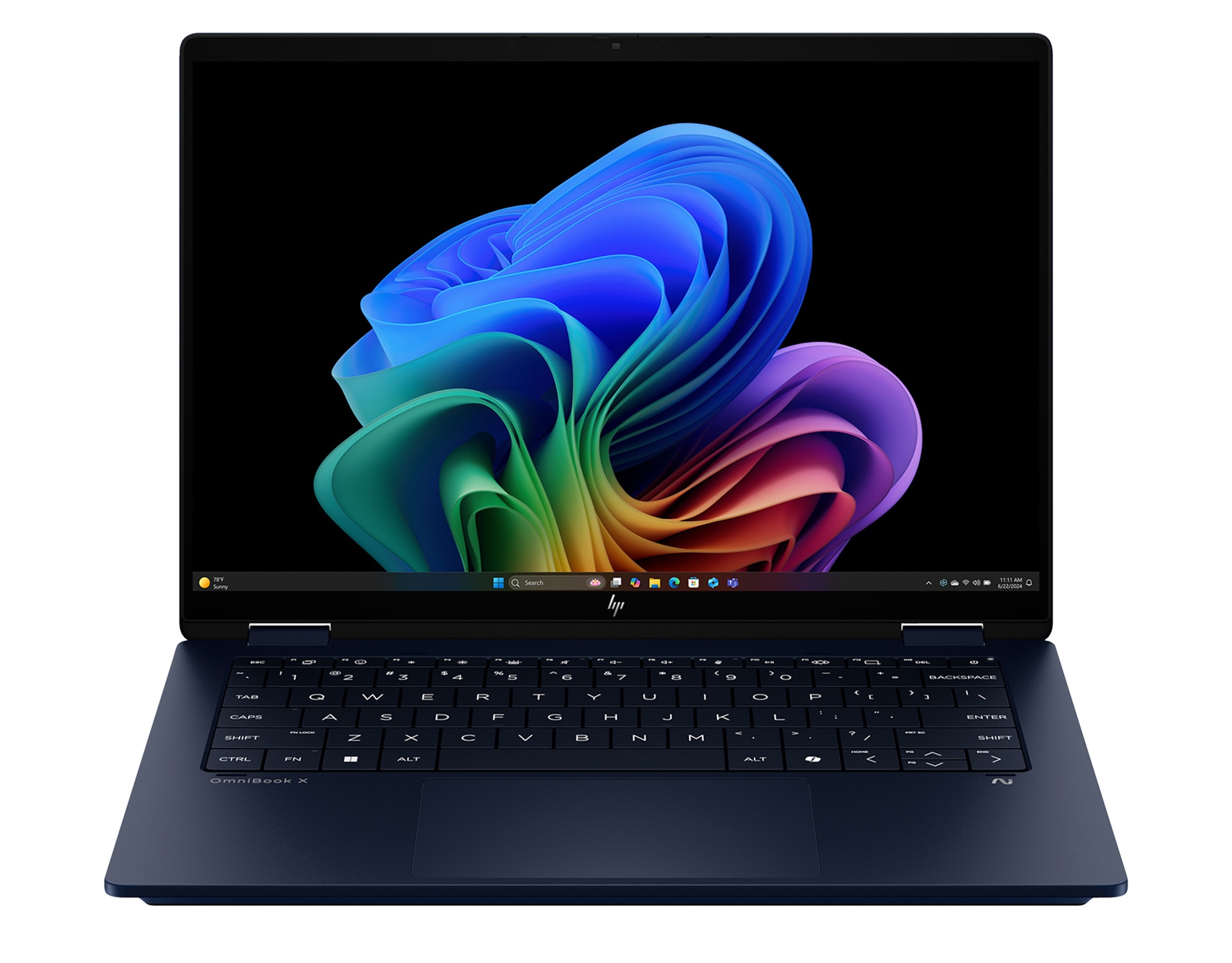 HP OmniBook X Flip 14 — Blue