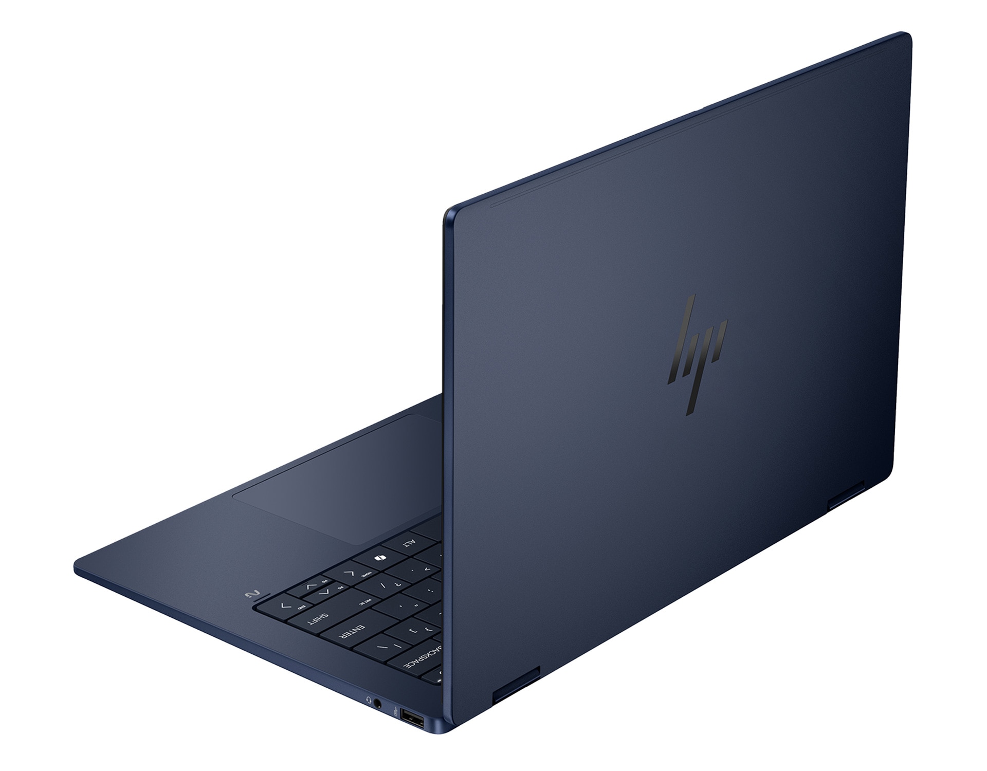 HP OmniBook X Flip 14 — Blue view 4