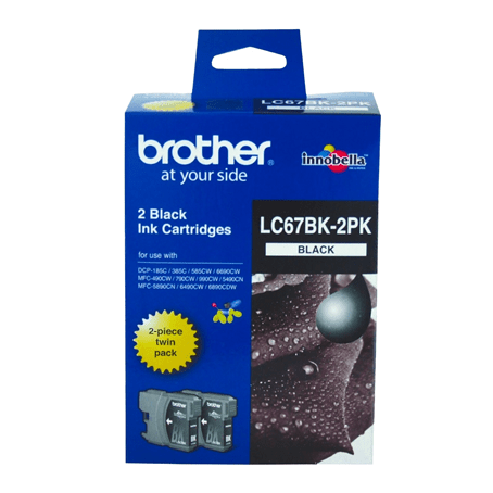 Brother LC67 BLACK