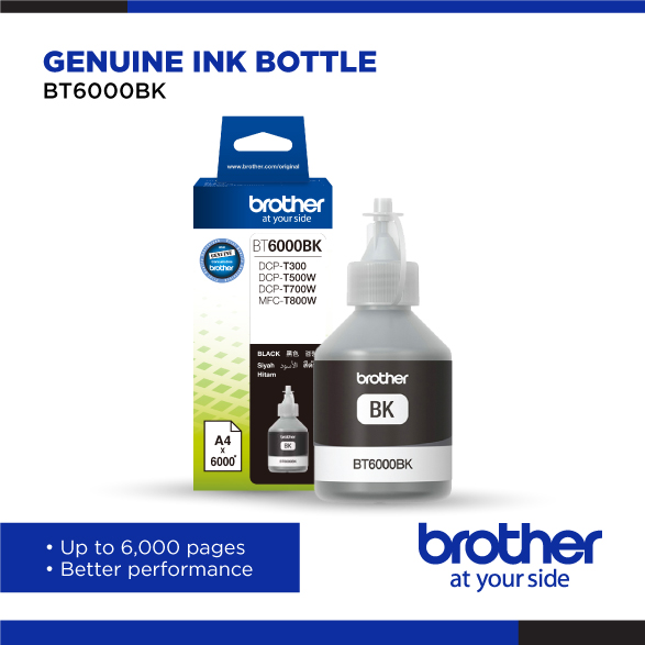 Brother INK BT6000 BLACK