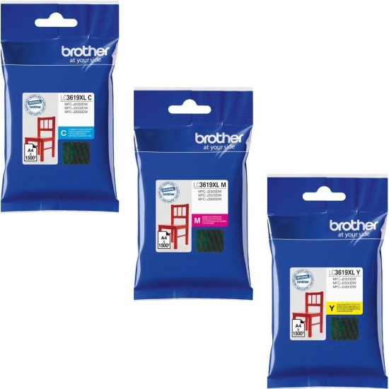 Brother LC3619XL CYAN CARTRIDGE