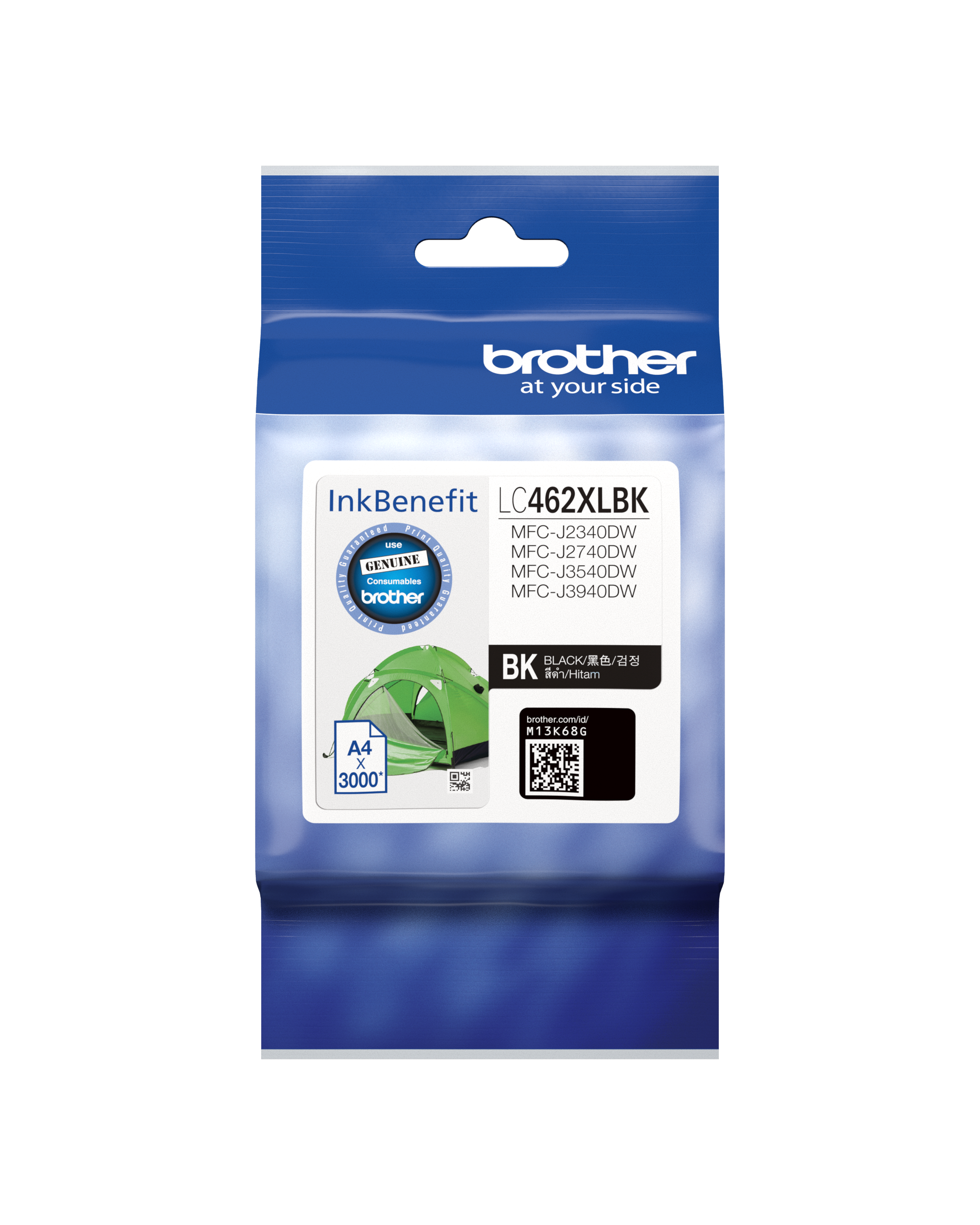 BROTHER LC462XL INK CARTRIDGE FOR MFC-J2340DW/J2740DW/J3540DW/J3940…