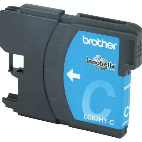 Brother LC67 HYC CYAN INK