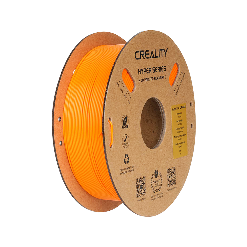 CREALITY HYPER 1.75MM PLA 3D PRINTING FILAMENT 1KG - BLUE