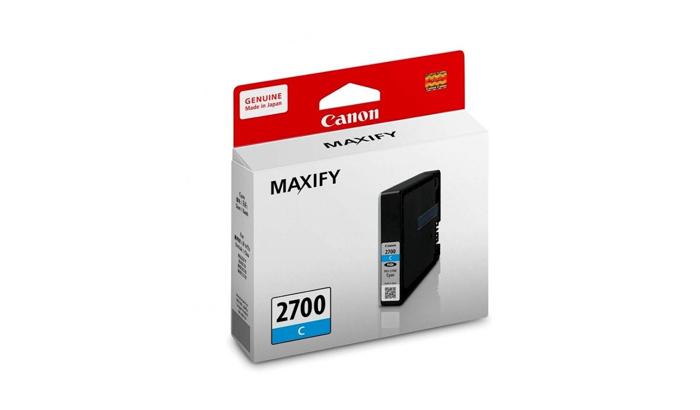 Canon PGI-2700 CYAN INK TANK - 9ML
