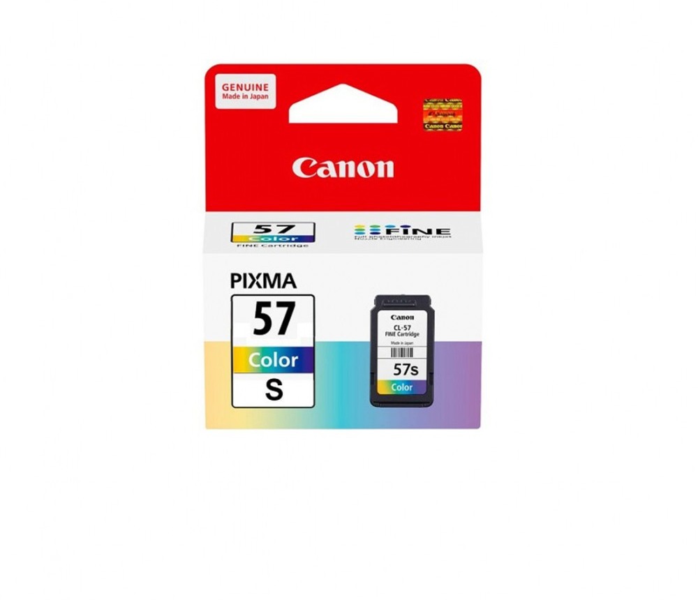 Canon CL-57S COLOR INK CARTRIDGE -8.7ML