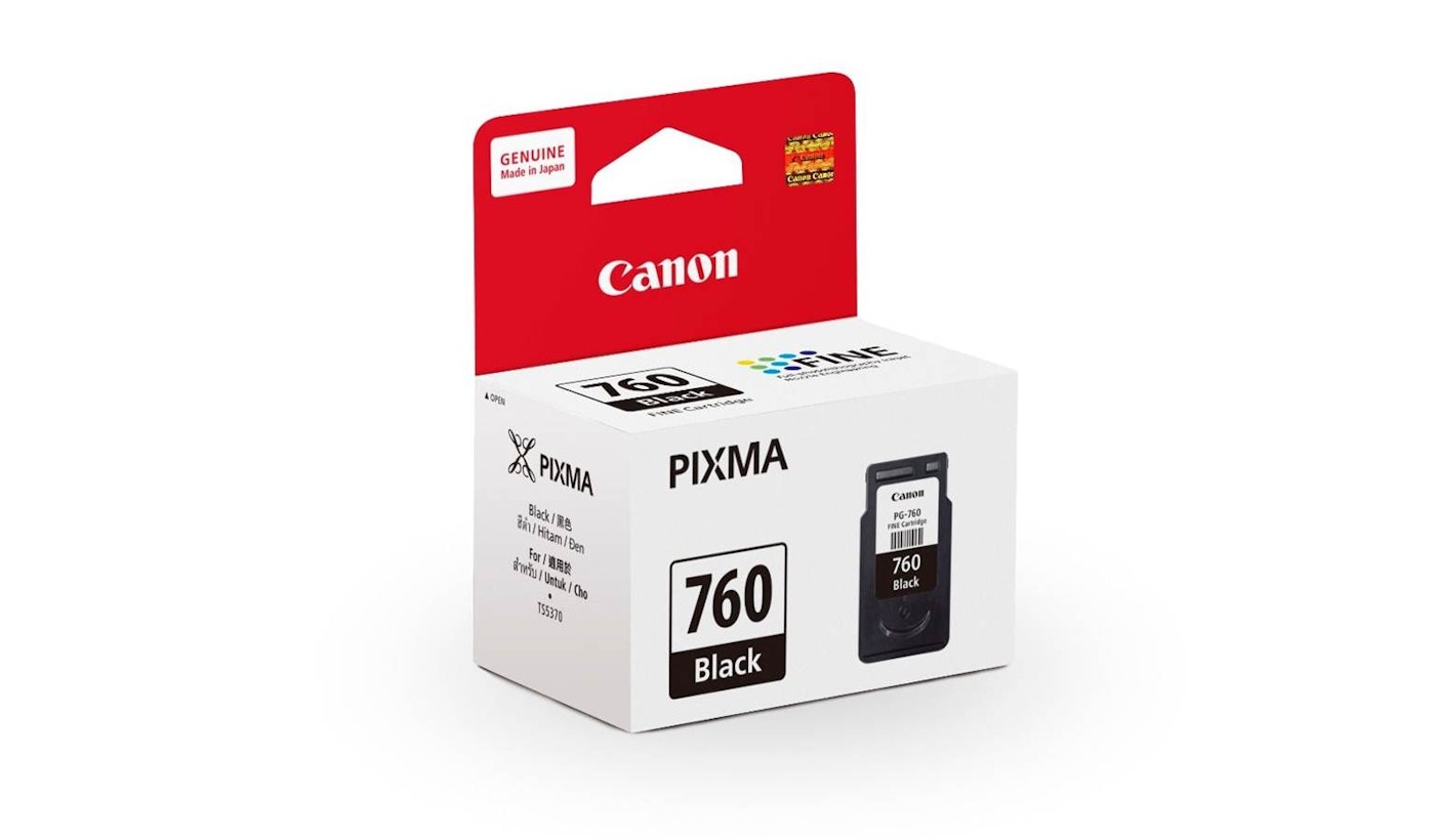 Canon PG-760 BLACK INK CARTRIGDE
