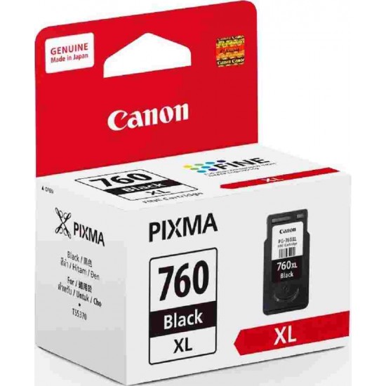 Canon 760XL BLACK INK CATRIDGE