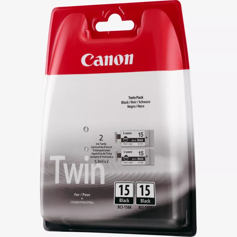 Canon BCI-15B BLACK INK