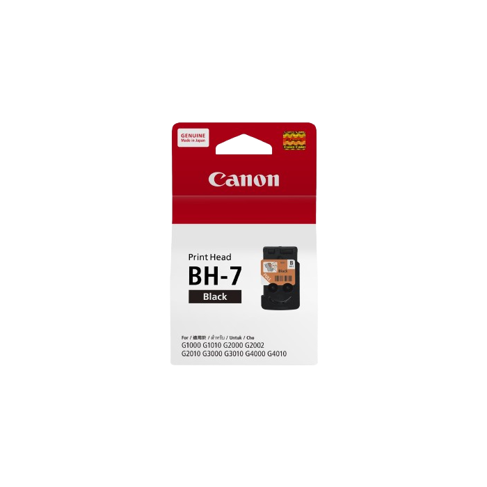 CANON PRINT HEAD BH-7 FOR G1000/G1010/G2000/G2002/G2010/G3000/G3010…