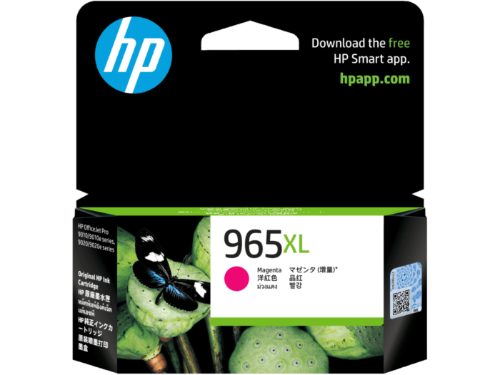 HP 965XL MAGENTA INK CARTRIDGE