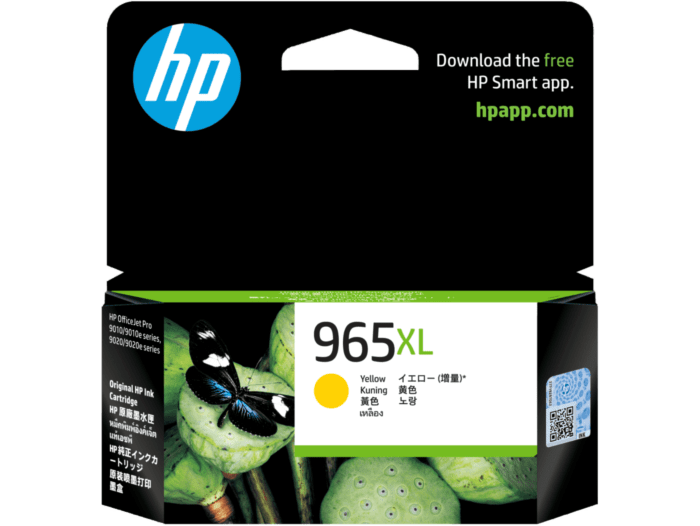 HP 965XL YELLOW INK CARTRIDGE