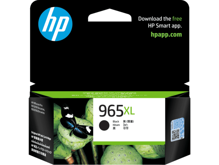 HP 965XL BLACK INK CARTRIDGE