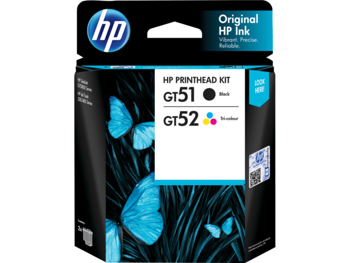 HP PRINTHEAD COMBO SET GT51/GT52 FOR HP 415/315 - 3JB06AA