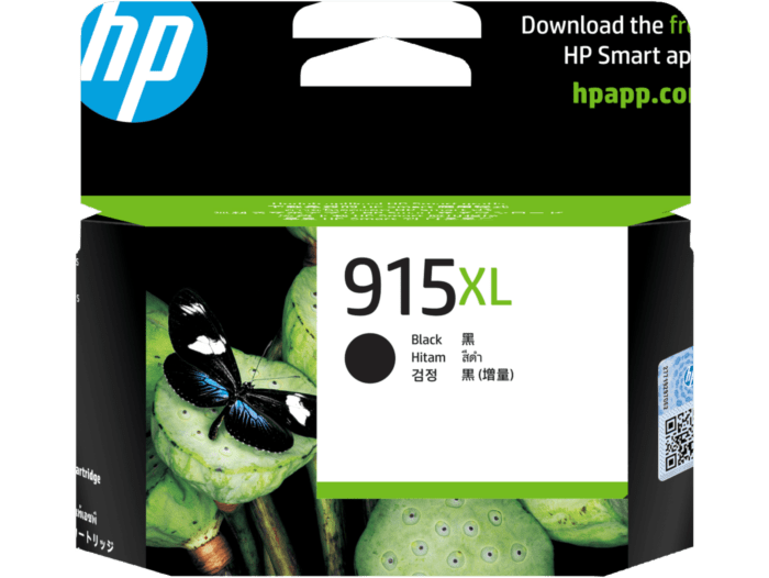 HP 915XL BLACK INK CARTRIDGE