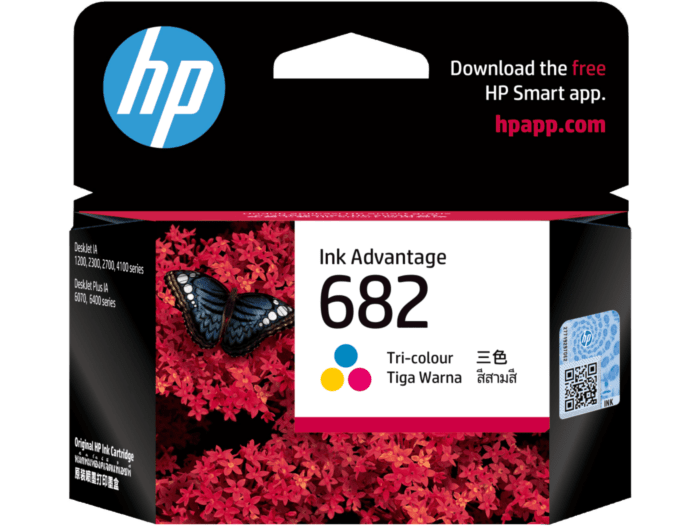 HP 682 TRI COLOR INK CARTRIGDE
