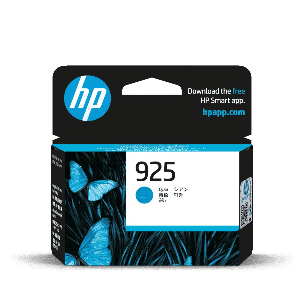HP 925 CYAN ORIGINAL INK CARTRIDGE