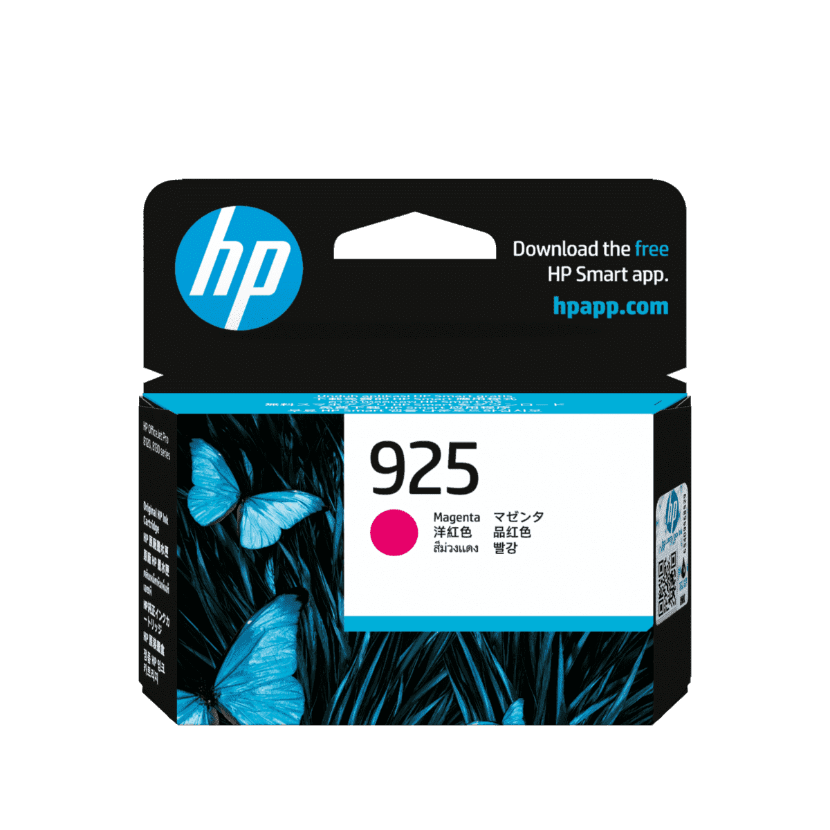 HP 925 MAGENTA ORIGINAL INK CARTRIDGE