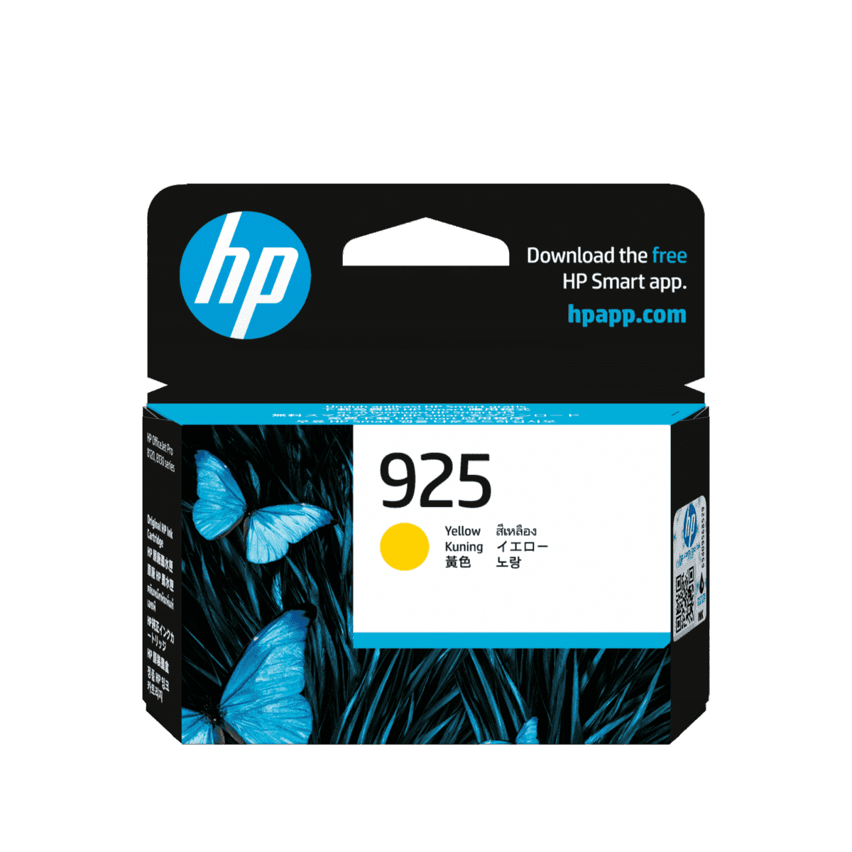 HP 925 YELLOW ORIGINAL INK CARTRIDGE