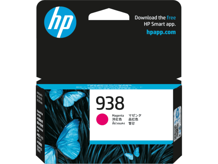 HP 938 MAGENTA INK CATRIDGE