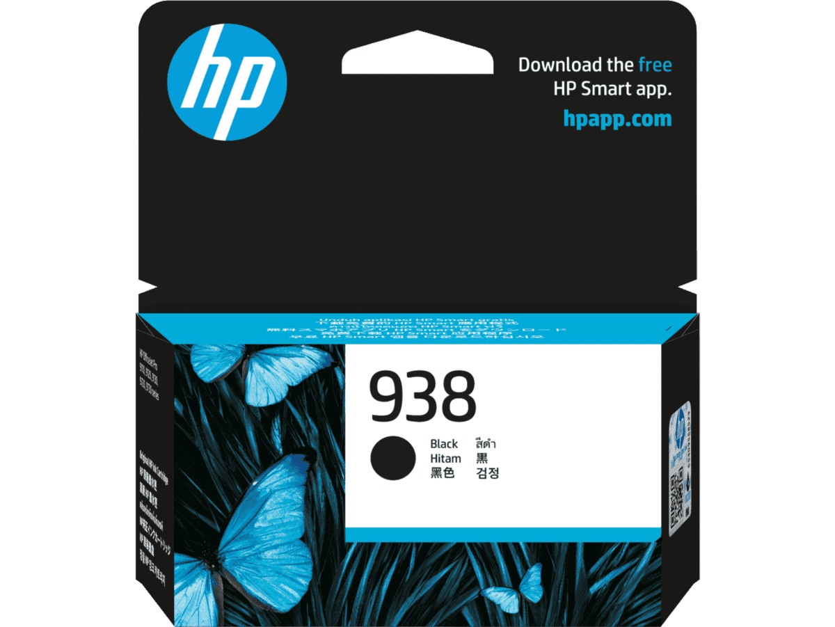 HP 938 BLACK INK CATRIDGE