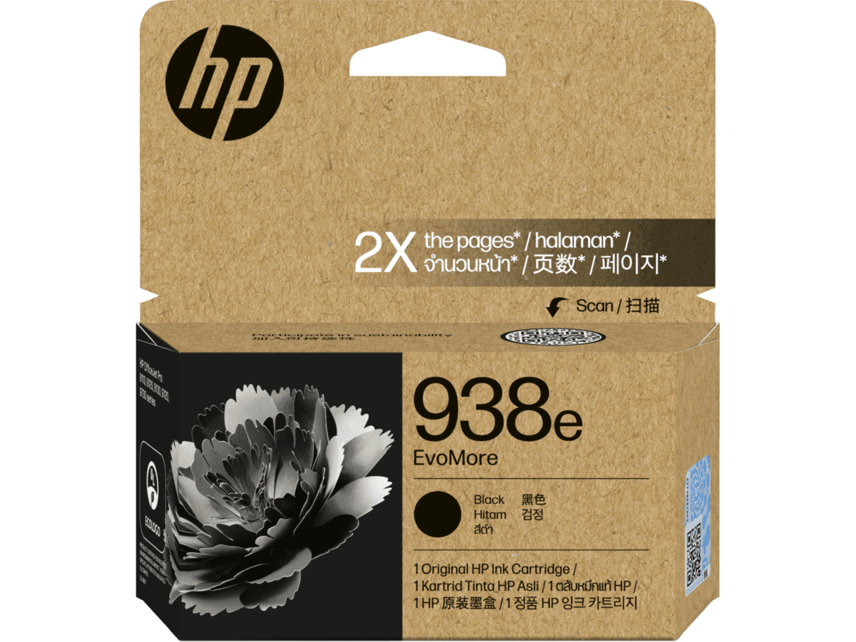 HP 938E EVOMORE ORIGINAL INK - BLACK