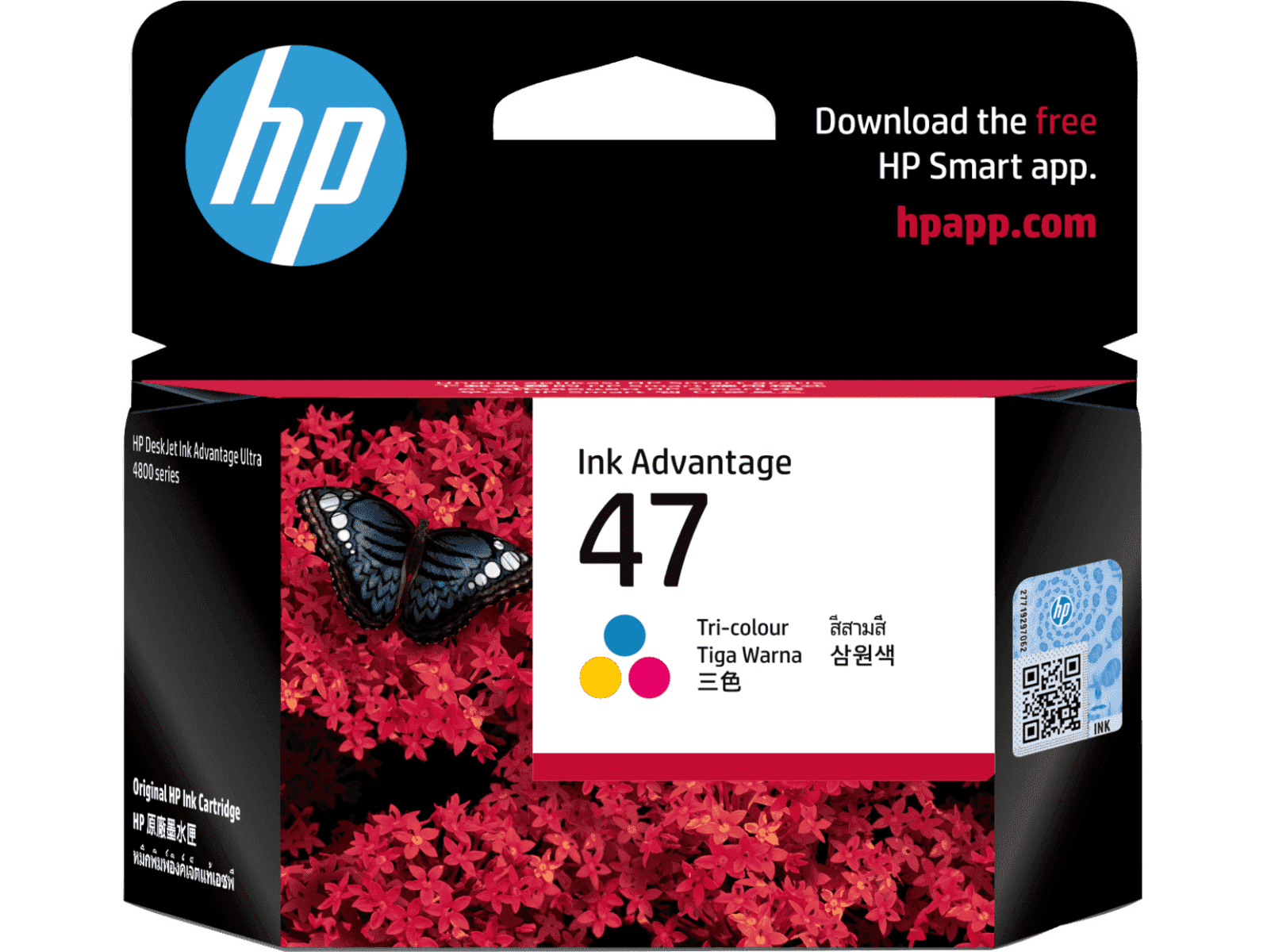 HP 47 COLOR INK CARTRIDGE