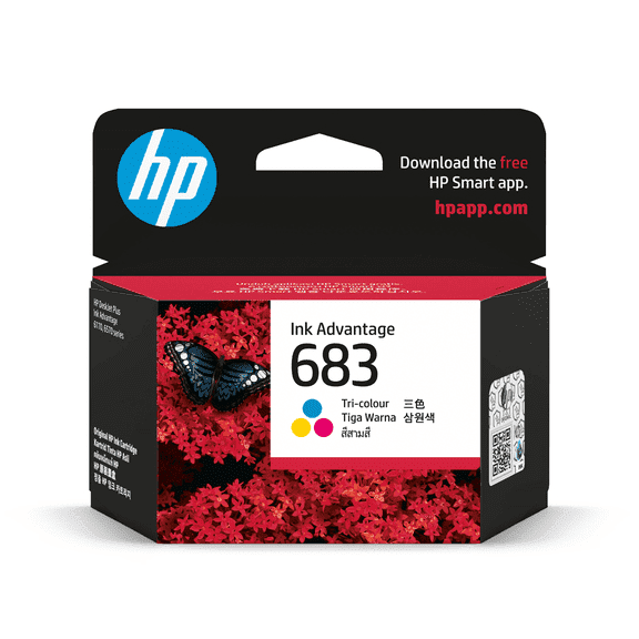 HP 683 TRI-COLOR INK
