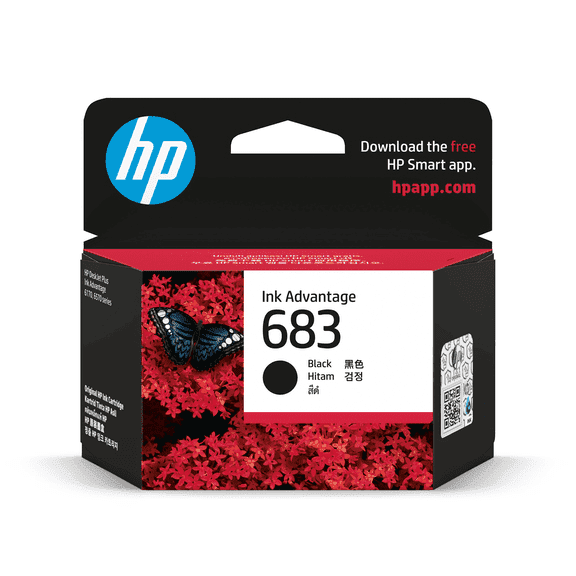 HP 683 BLACK INK